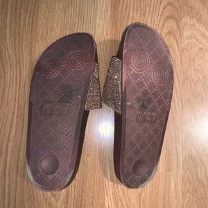 love university Shoes - Women’s Rhinestone Slides love university Shoes - Women’s Rhinestone Slides
